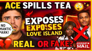 LOVE ISLAND'S ACE GREEN EXPOSES NIC & OLANDRIA'S 'FAKE' RELATIONSHIP! 😱☕
