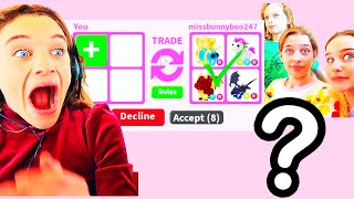 SHOULD WE GIVE SABRE HER NEON PETS BACK? Naz Dream House in Adopt Me Gaming w\/ The Norris Nuts