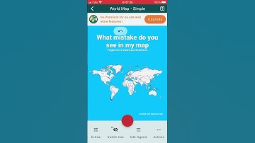 What mistake do you see in my map#4