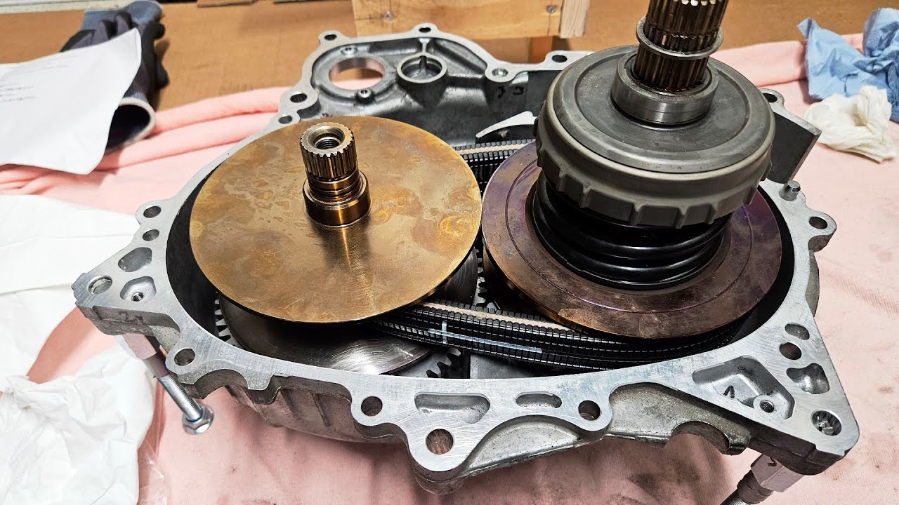 CVT Burgman 650 Montage Teil 2.