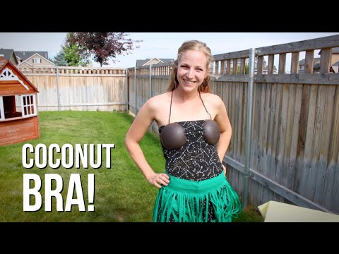 MOM WEARS COCONUT BRA! 