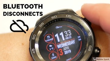Fix Wear OS Bluetooth Disconnection - Broken Cloud Icon Fix