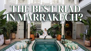 The best hotel in Marrakech for only $50/night? Riad Oriental Glory