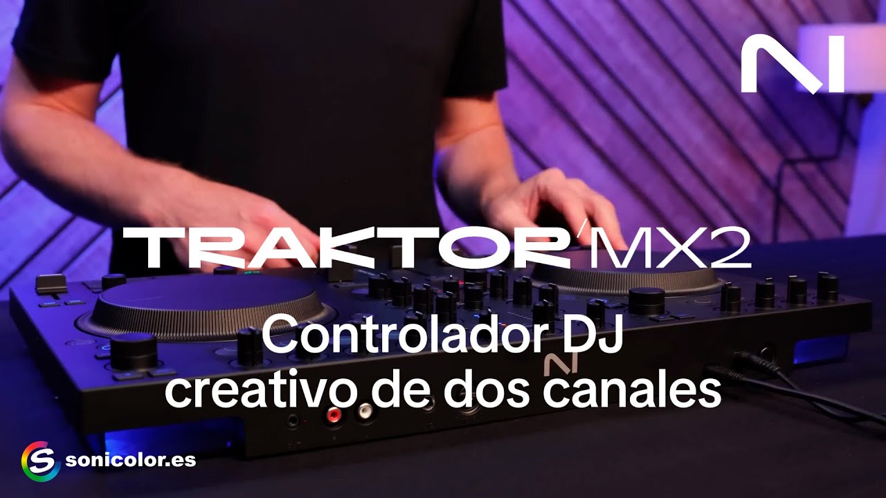 Native Instruments - Traktor MX2 - En Sonicolor