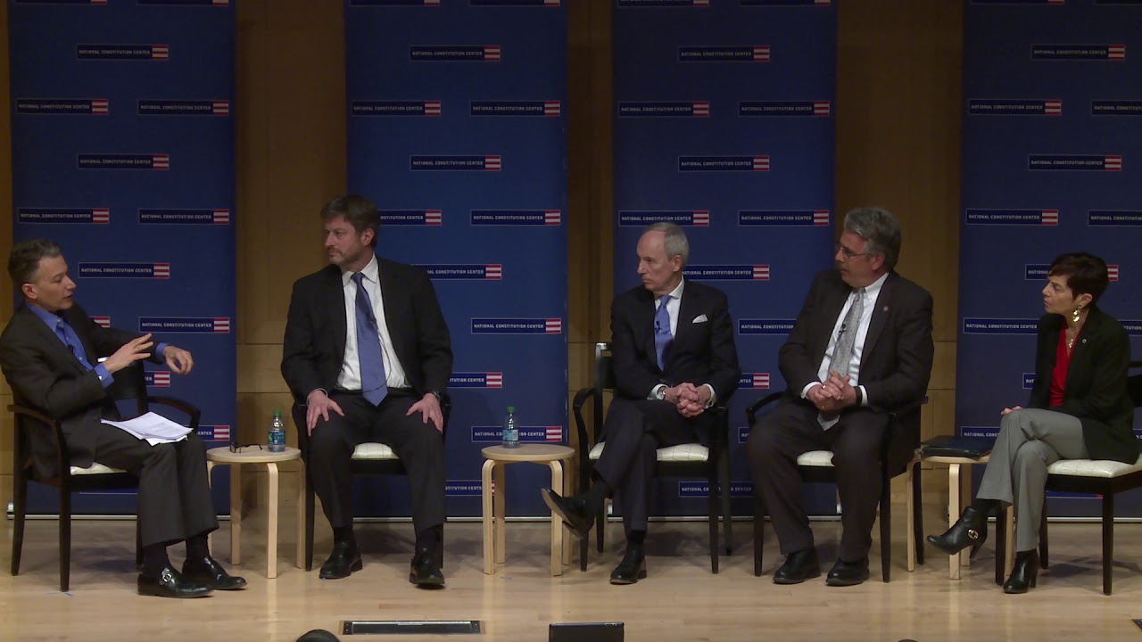 Free Speech on College Campuses: Administrators & Free Speech (Panel 2 ...