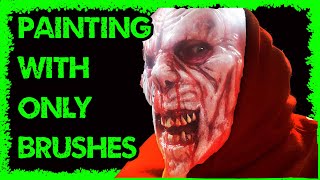 Mask painting Brush only