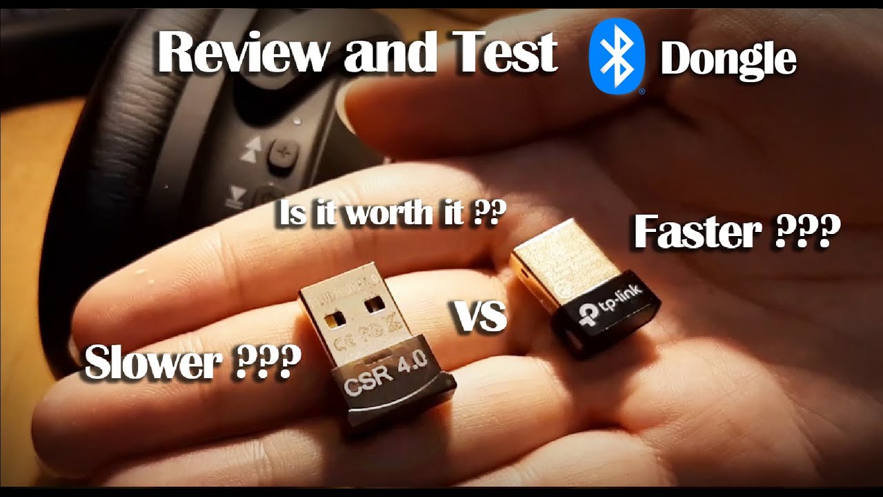 REVIEW AND TEST Bluetooth Adapter csr 4.0 vs tp-link UB400 Dongle