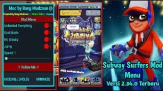 Subway Surfer Open All Character And Board