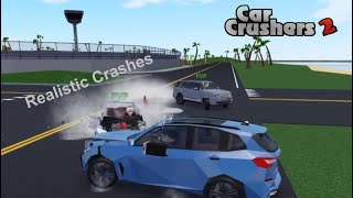 Epic crashes | Car Crushers 2
