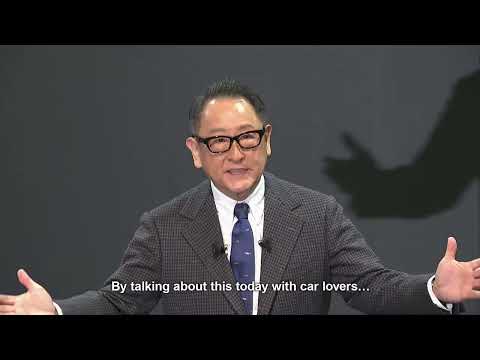 TOYOTA GAZOO Racing press conference（English Subtitles）| TOKYO AUTO SALON 2023