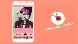 Snap Photo Filters&Stickers Android App screenshot 2