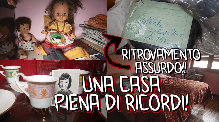 HO TROVATO DEI CAPELLI DEL 1980 IN UNA CASA ABBANDONATA!