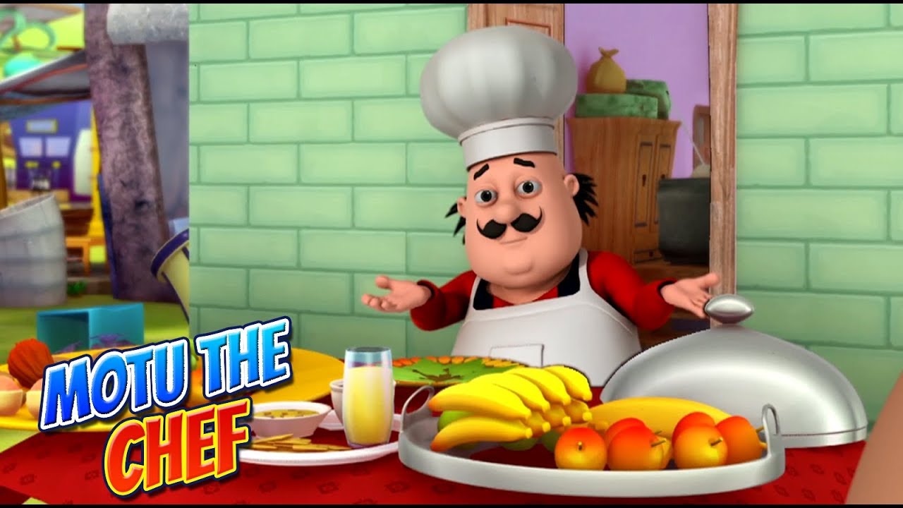 Motu Patlu in Hindi       Hindi Cartoon  Motu The Chef