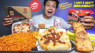 Spiciest 2X Spicy Noodles, Pizza Hut New Pizza & Pasta, Faasos Creamy & Makhani Wrap & Cheesecake