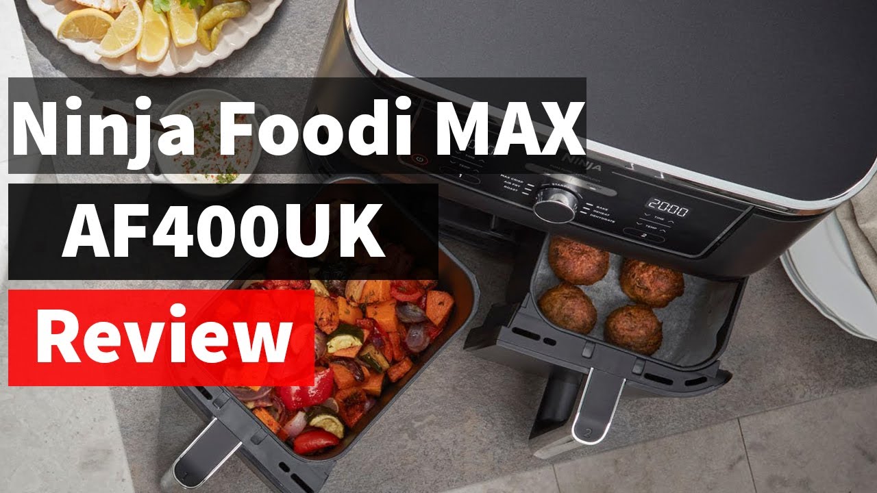 Ninja Foodi MAX Dual-Zone air-fryer AF400UK review - Reviews