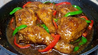 Gawin mo ito sa Manok! Sobrang Sarap! Magugulat ka sa kakaibang Linamnam! #braisedchicken