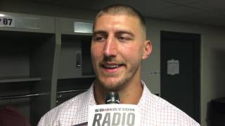 Houston Texans Tight End C.j. Fiedorowicz On Iowas Big Win