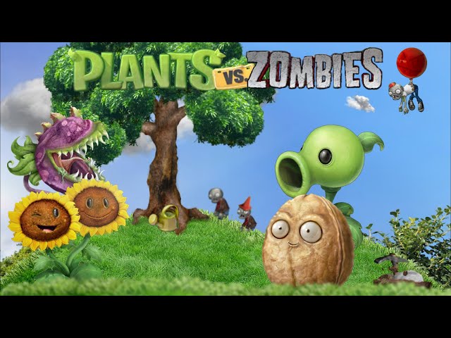 Plants vs. Zombies: Paint Pack by knuxchux - Game Jolt