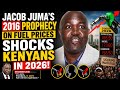 Jacob Juma S 2016 Prophecy On Fuel Prices Shocks Kenyans In 2026 