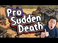 Pro Sudden Death AoE2 Game?