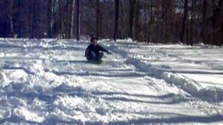 Sled Jump....Fail