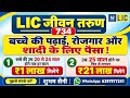 LIC जीवन तरुण 734 की DETAIL VIDEO | LIC JEEVAN TARUN KI DETAIL VIDEO | LIC LIFE INSURANCE
