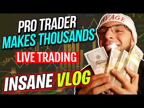 Forex Trading Vlog ! Live Trading In A Lamborghini & INSANE PROFITS (MUST WATCH)