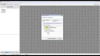 imos NET catalog creator iCC_001 - After startup - Database connection screenshot 4