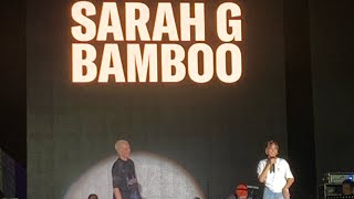 Bamboo and Sarah Geronimo - Tala and Kisapmata - live at Bicol Loco Fest 2024