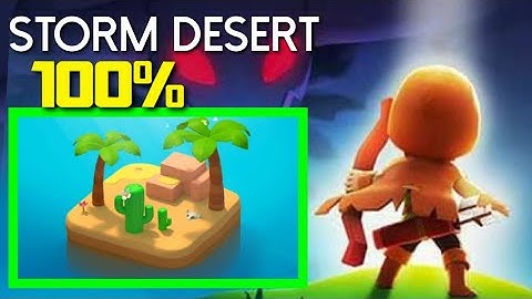 ARCHERO Storm Desert Walkthrough Gameplay - iOS / Android