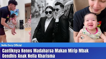 Cantiknya Kenes Madaharsa Makan Mirip Mbak Gendhis Anak Nella Kharisma
