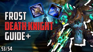 Frost Death Knight Obliterate Basic Guide | 10.2.6 World of Warcraft Dragonflights guide | Mythic+