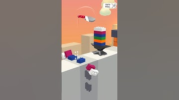 Slice It All Gameplay !! Satisfying ASMR slicing game Level 243 #sliceltall #shorts