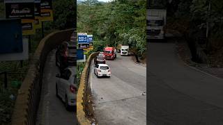 Truck driver - Extreme bends in Indonesia - Trucking