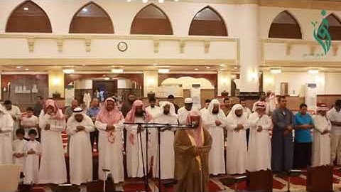 تلاوة من سورة الشعراء للقارئ موسى اللقماني