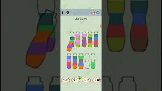 SortPuz Level 97 Water Color Puzzle Game 2022