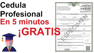Pasos para tramitar cedula profesional Pasos para tramitar cedula profesional