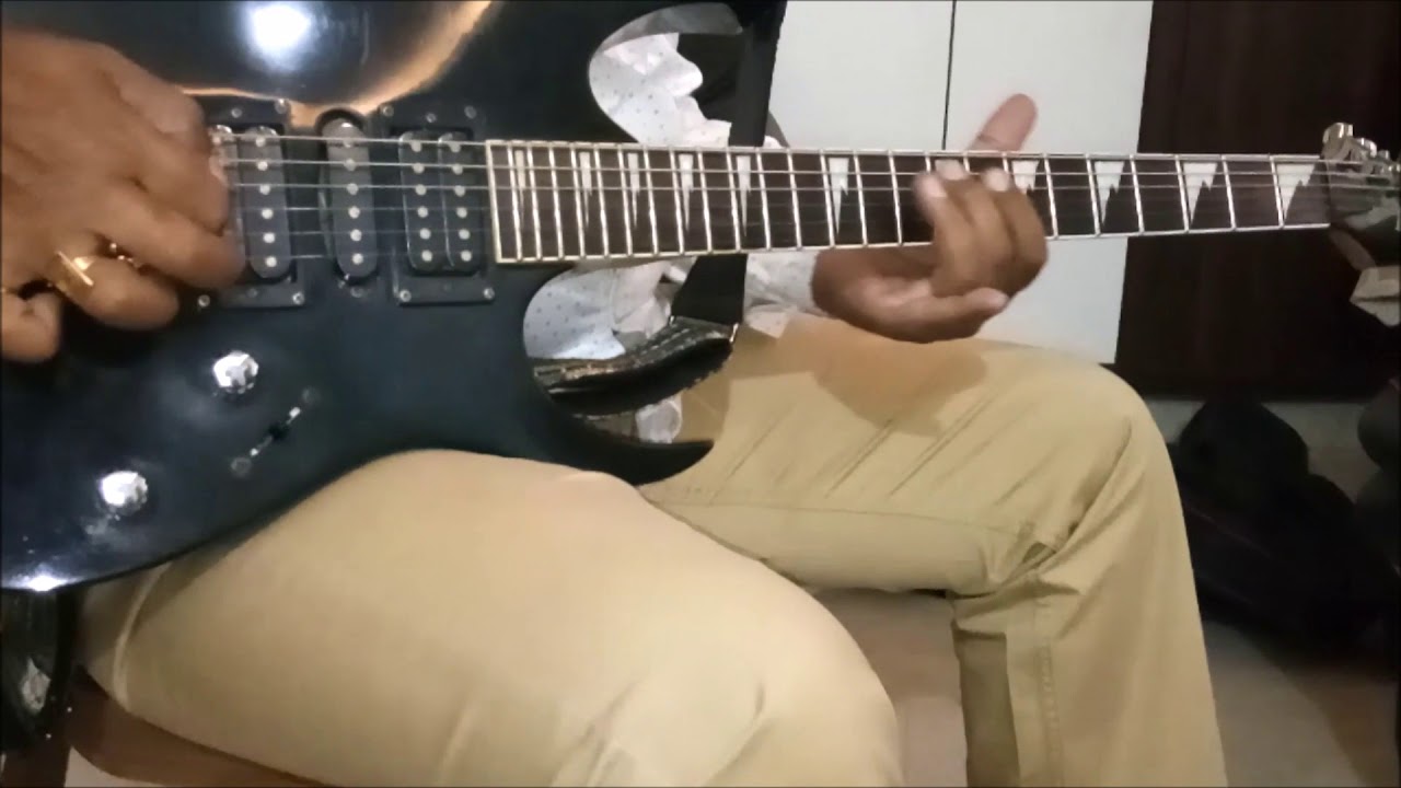 Neele Neele Ambar Par guitar cover  MDPervez