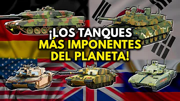 ¿Quién tiene los mejores tanques del mundo?