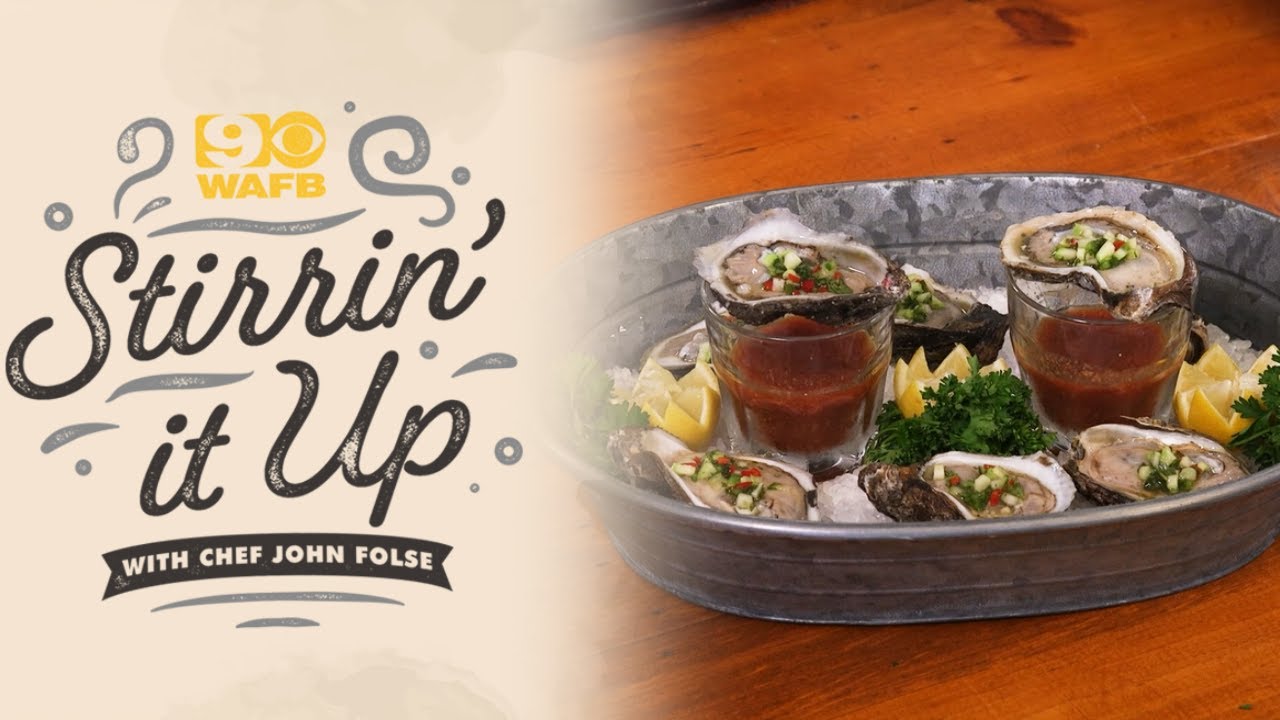 Oyster Shooters