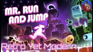 Mr. Run and Jump will CHALLENGE you, but in a comfy way.