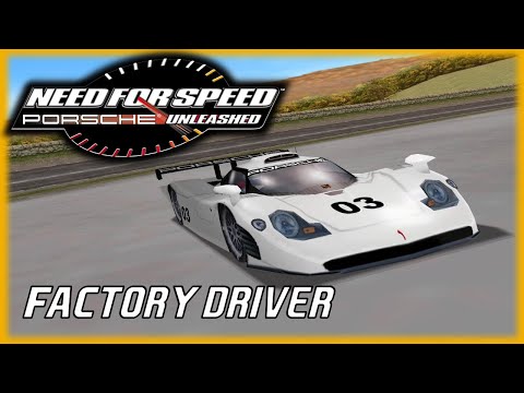 Need For Speed Porsche Unleashed PC Factory Driver 