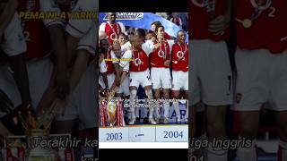 Terakhir kali Arsenal juara 😭