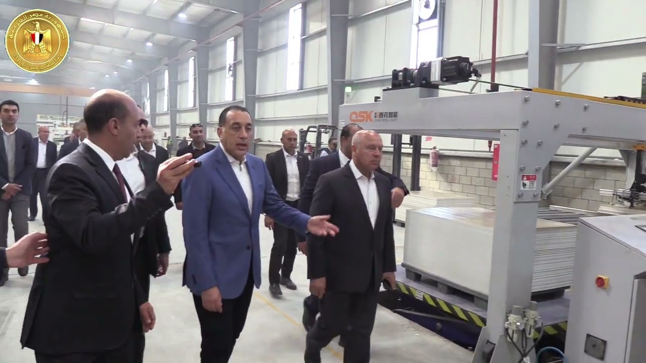 رئيس الوزراء يفتتح مشروع 