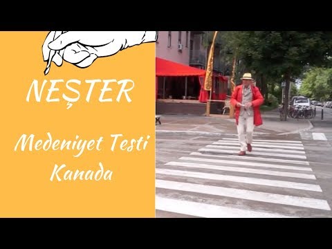 Download NEŞTER - KANADA MEDENİYET TESTİ Mp3 and Video NEŞTER - KANADA MEDENİYET TESTİ