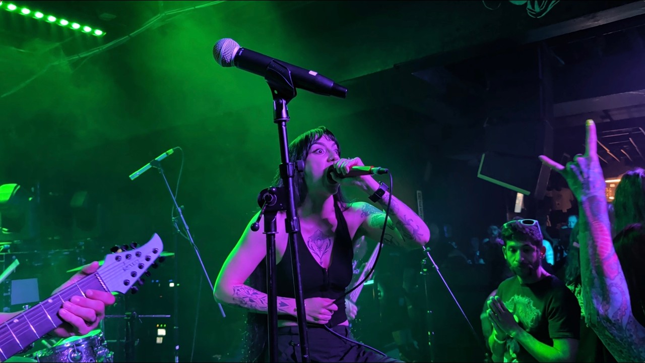 Face Yourself - Carousel of Violence (Live) @ Denver, 3/9/2026