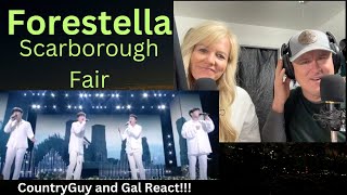 Forestella- 포레스텔라 - SCARBOROUGH FAIR [불후의 명곡2 전설을 노래하다. COUNTRY GUY AND GAL REACT!!!