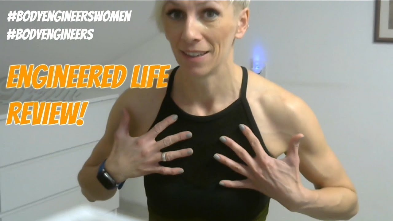 Body Engineers/Engineered Life leggings, crop top and bra REVIEW! 