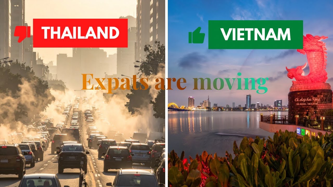 Why expats are LEAVING Thailand for Vietnam (I did too)