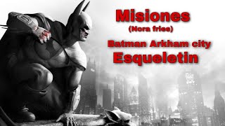 Misiones batman arkham City (Nora fries)